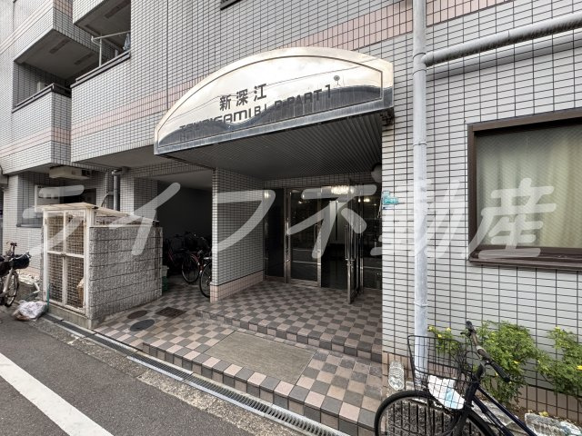 新深江ツリガミビルパートⅠのエントランス|エントランスです