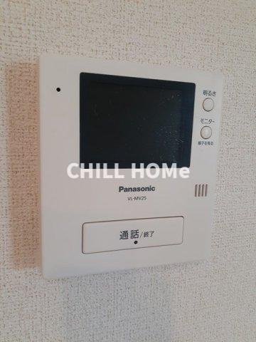 ソレイユ　Ⅲのセキュリティ|当社、チルホームのHPもご覧ください(^^)/物件情報多数♪