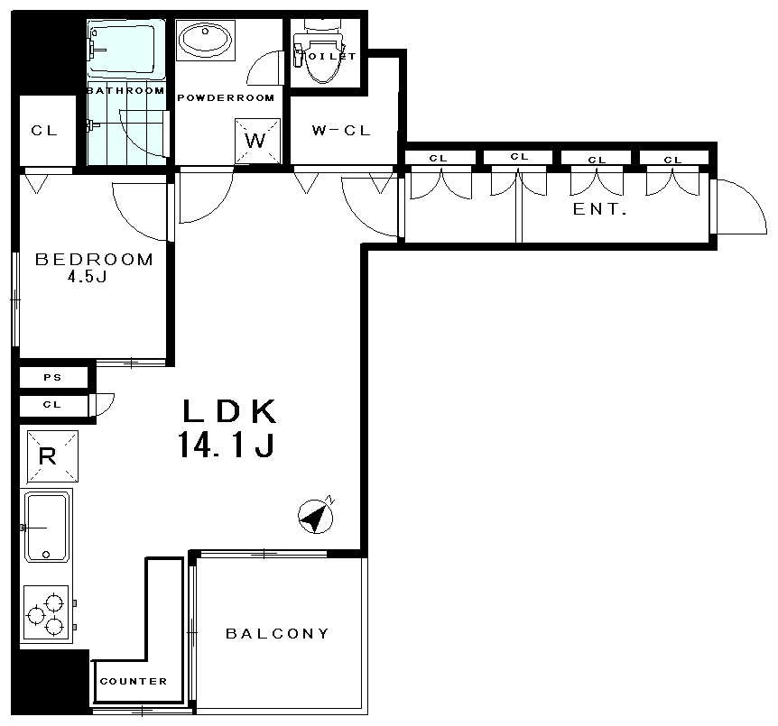 パレ・ソレイユ東日本橋
