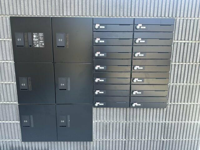横浜市金沢区乙舳町のアパートのその他共用部分