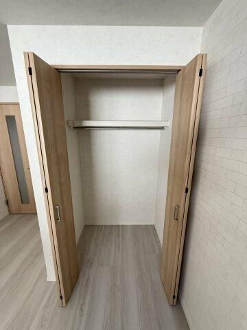 横浜市金沢区乙舳町のアパートの収納