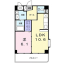 【間取り】 | １ＬＤＫのお部屋！