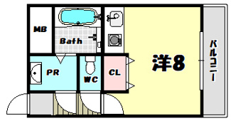 【間取り】 | 元町MGレジデンスIII