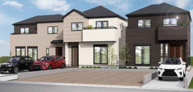 川越市砂新田29期全10棟　新築戸建　グラファーレ