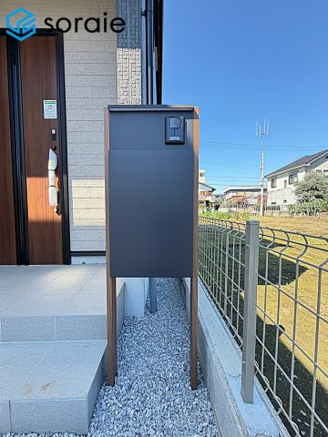 川越市砂新田29期全10棟　新築戸建　グラファーレの防犯設備|2026/9.24撮影