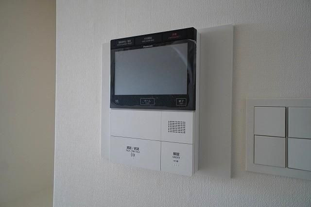 アントゥール薬院のセキュリティ