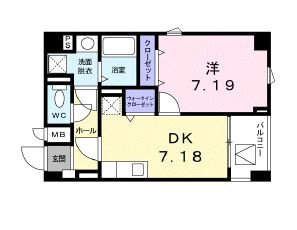 シャインツリー両国の間取り