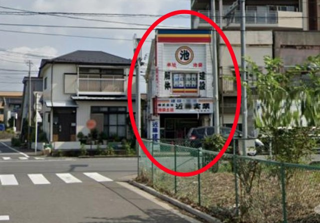 土地/朝霞市幸町2丁目の外観