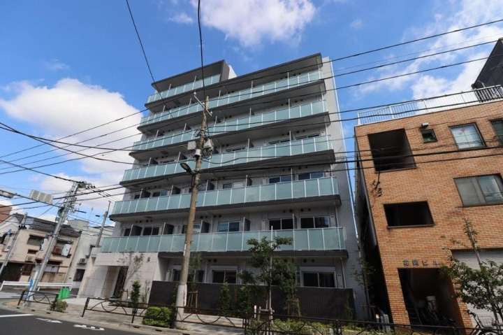 GENOVIA本所吾妻橋skygardenの外観