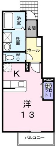 サンリットハウスの間取り