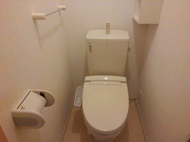 ボニートのトイレ