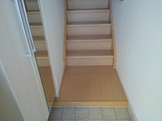 ボニートの玄関