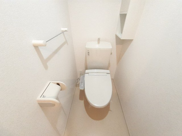メゾンプラースⅢのトイレ