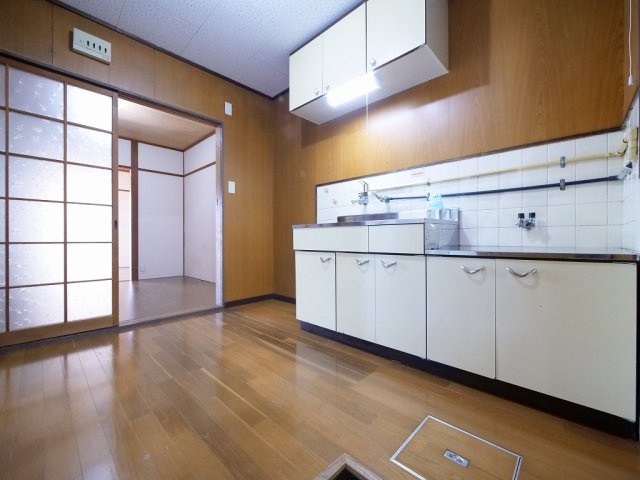 ルーク青江のキッチン