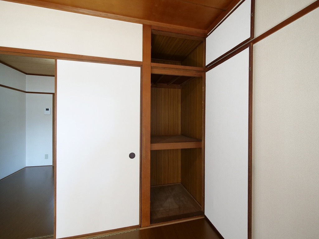 ルーク青江の収納