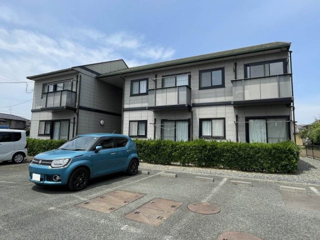 ピュアハウスＣ館の駐車場