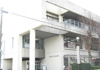 【周辺】 | ヴィラ　イン　府中Ａ | 石岡市立中央図書館まで350m