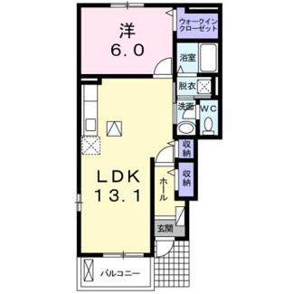 【間取り】 | サンリット　デーア　Ｂ
