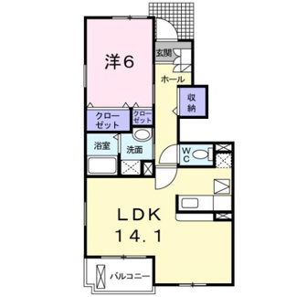 【間取り】 | ミルフィーユ弐番館