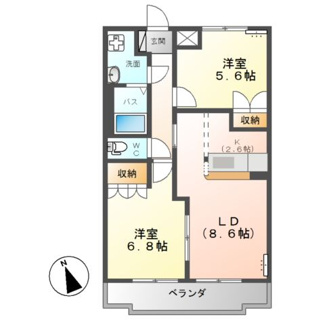 【間取り】 | サニーコート．F