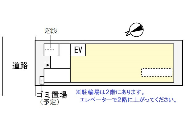 オルフェ門仲の区画図