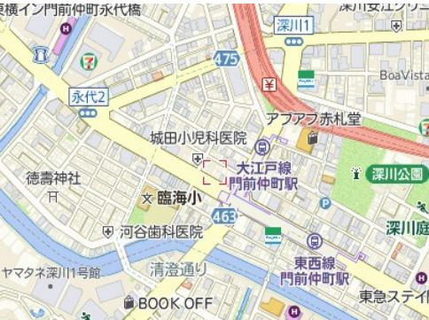 オルフェ門仲の地図
