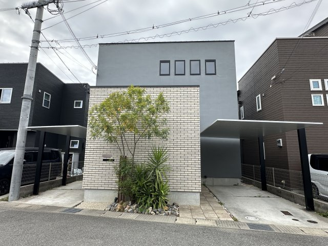 神戸市西区玉津町西河原戸建の外観