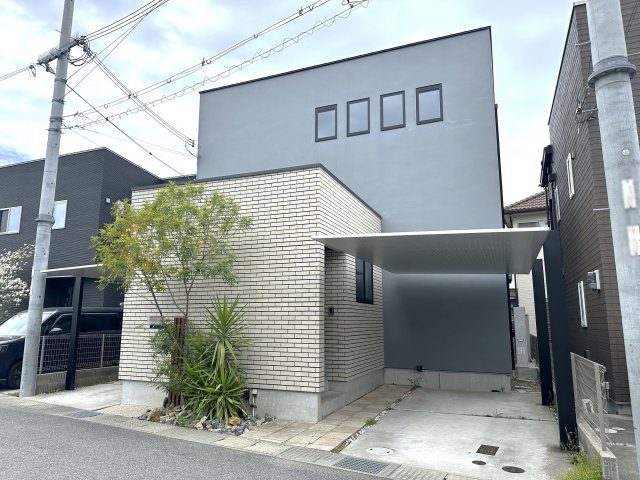 神戸市西区玉津町西河原戸建の外観