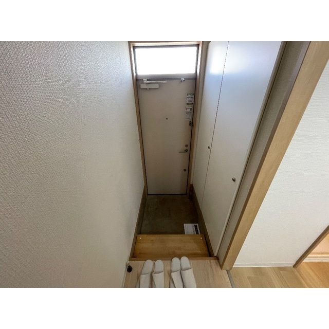 グリーンスポットの玄関