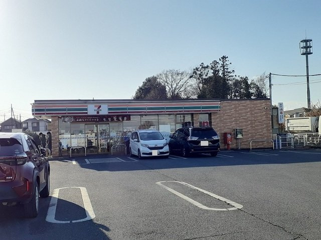 コンフォーティアの周辺|セブン　上尾日の出4丁目店まで400m