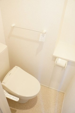 コンフォーティアのトイレ