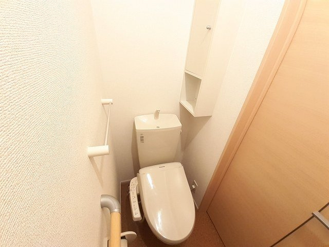 イリーデユーユーのトイレ