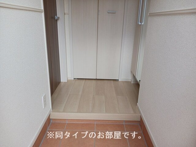 カーサ・ヴェルデの玄関
