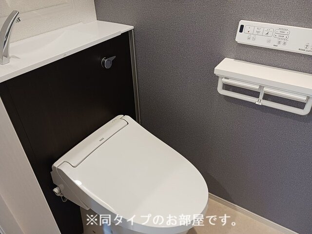 カーサ・ヴェルデのトイレ