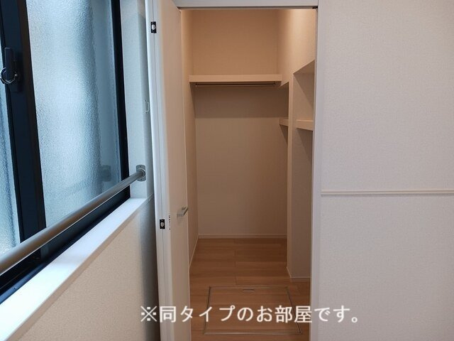 カーサ・ヴェルデの収納