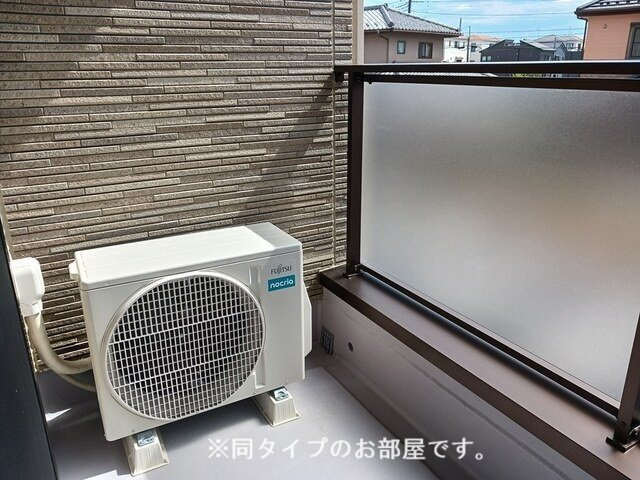 カーサ・ヴェルデのバルコニー