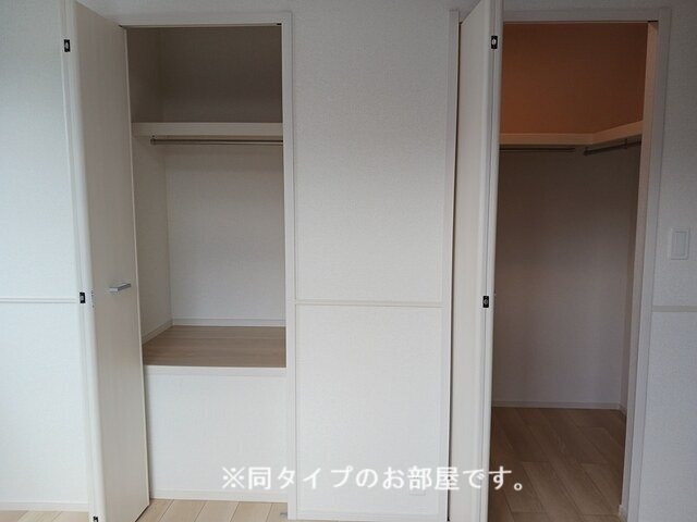 カーサ・ヴェルデの収納