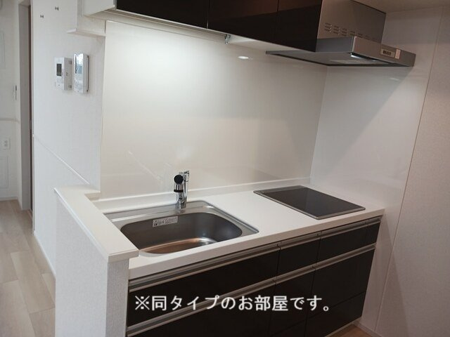 カーサ・ヴェルデのキッチン
