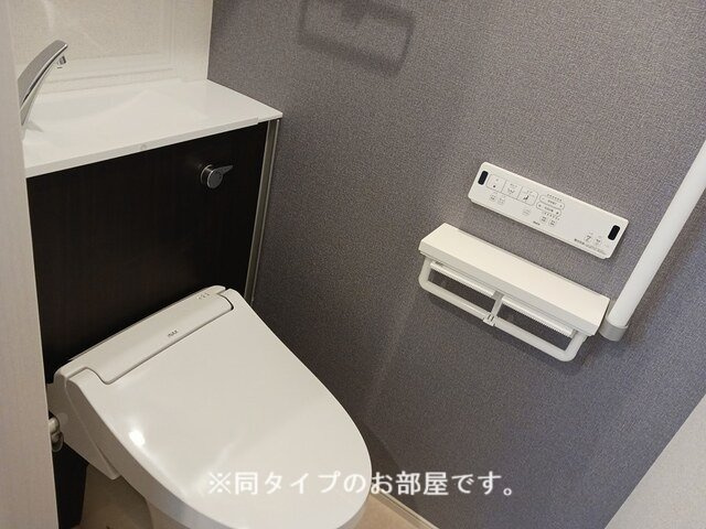 カーサ・ヴェルデのトイレ