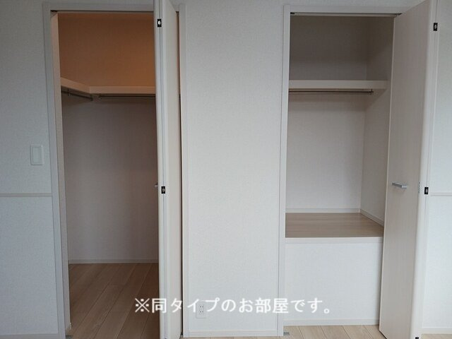 カーサ・ヴェルデの収納