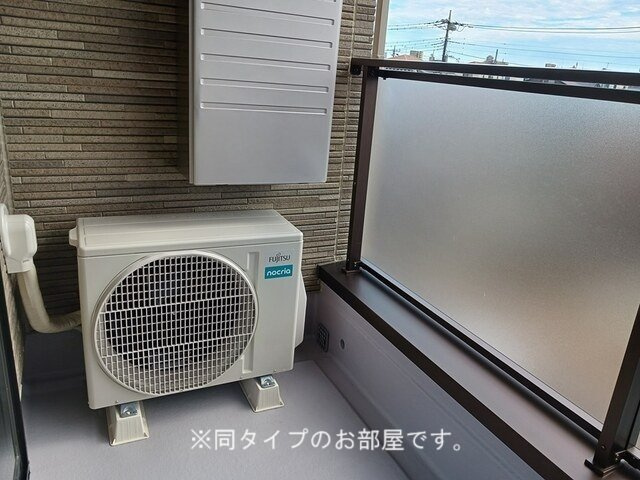 カーサ・ヴェルデのバルコニー