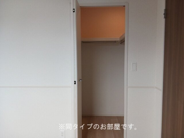 カーサ・ヴェルデの収納