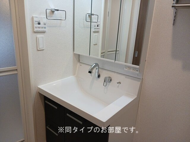 カーサ・ヴェルデの洗面所