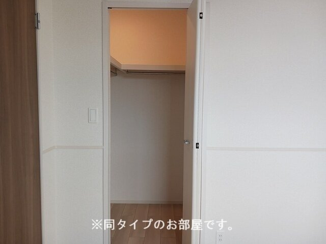 カーサ・ヴェルデの収納