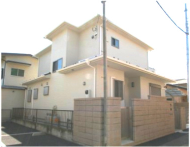 ㈱いづみや東大成町住宅の外観