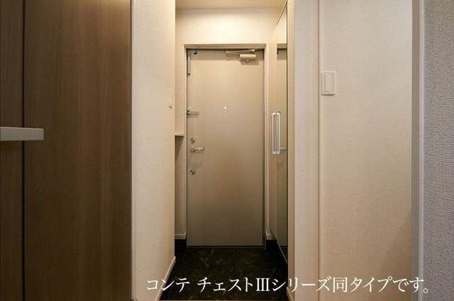 ヒカルサさいたま宮原の玄関