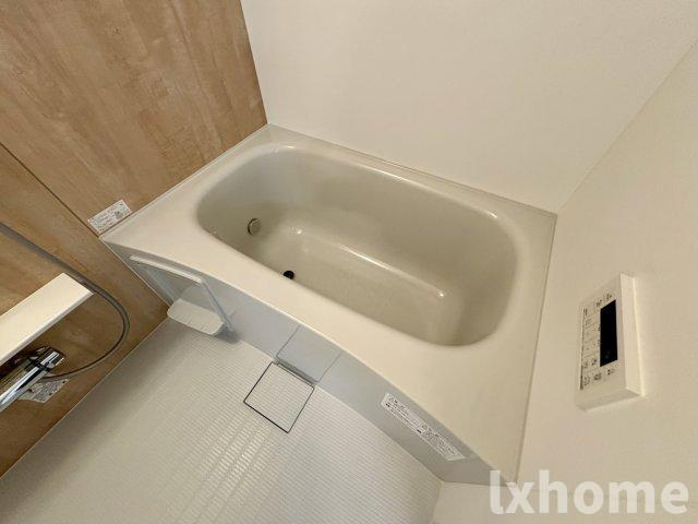 アンジュ　茨木の浴室
