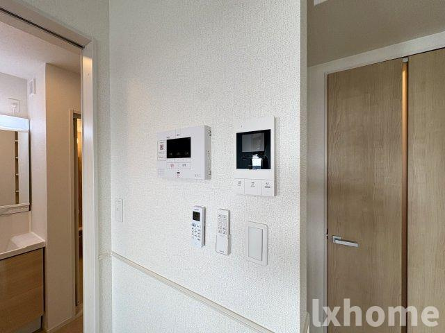 アンジュ　茨木のセキュリティ