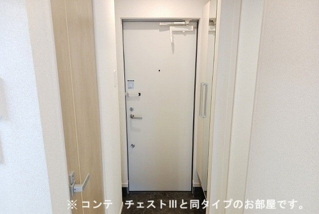 パーク　グレイス　上尾の玄関