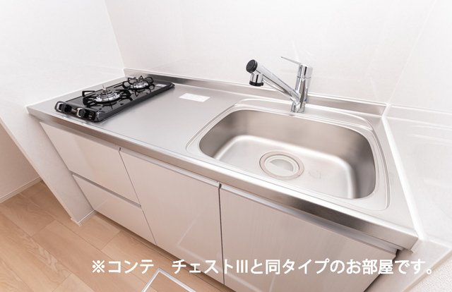 パーク　グレイス　上尾のキッチン